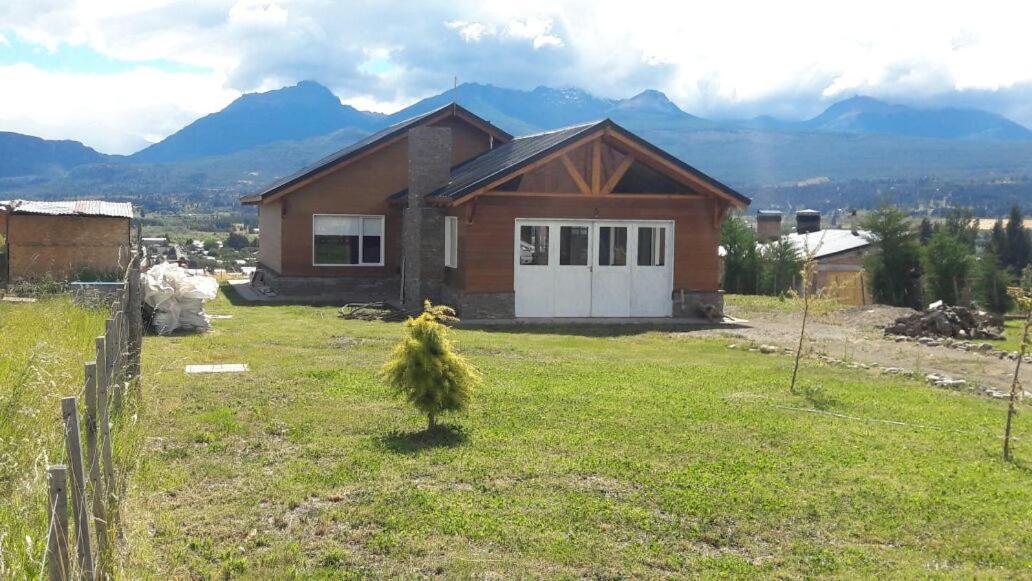 Mi Casita En La Loma Villa Trevelín Kültér fotó