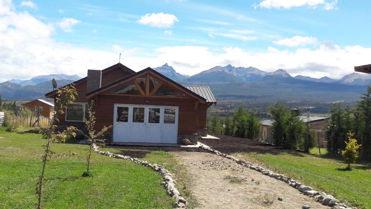 Mi Casita En La Loma Villa Trevelín Kültér fotó