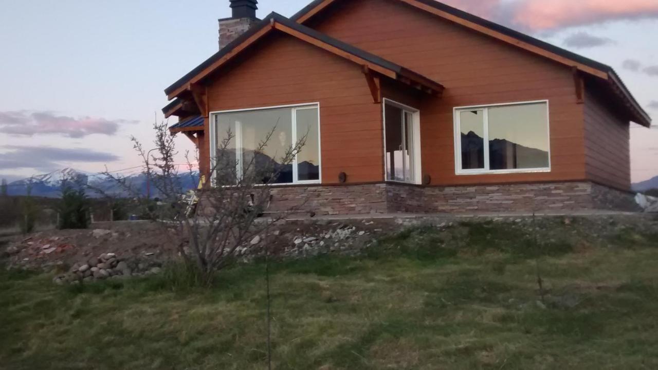 Mi Casita En La Loma Villa Trevelín Kültér fotó